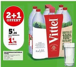 Vittel минеральная вода